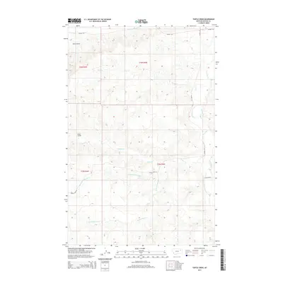 2014 Map of Turtle Creek, 2014 Print