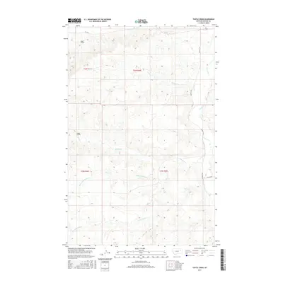 2017 Map of Turtle Creek, 2017 Print