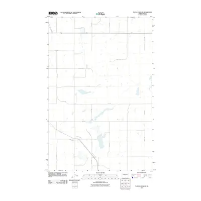2011 Map of Turtle Creek NE, 2011 Print