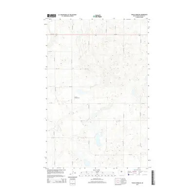 2014 Map of Turtle Creek NE, 2014 Print