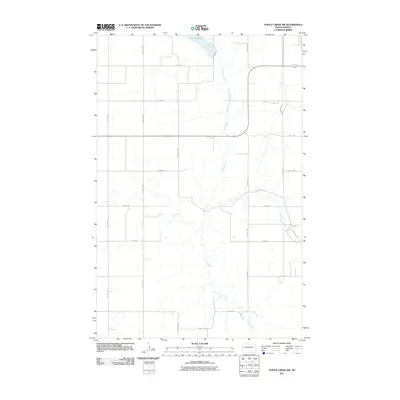 2011 Map of Turtle Creek NW, 2011 Print