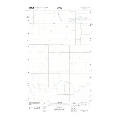 2011 Map of Turtle Creek SE, 2011 Print
