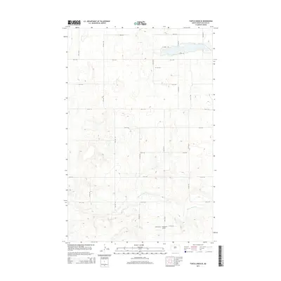 2014 Map of Turtle Creek SE, 2014 Print