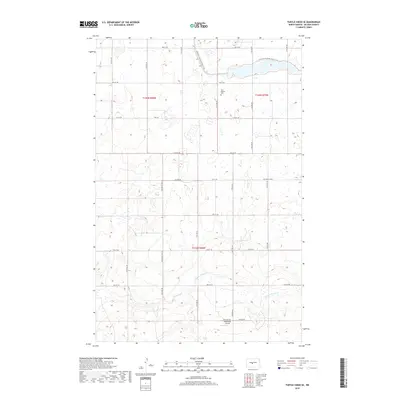 2018 Map of Turtle Creek SE, 2018 Print