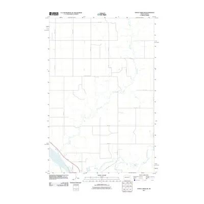 2011 Map of Turtle Creek SW, 2011 Print