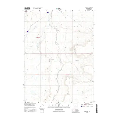 2015 Map of Turtle Hill, 2015 Print
