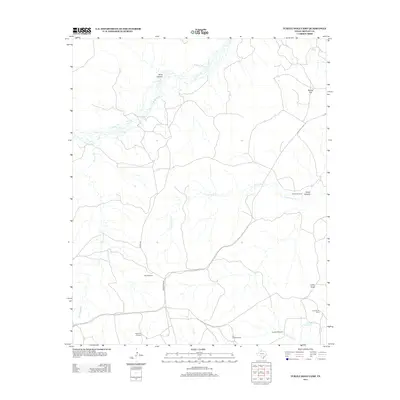 2012 Map of Turtle Hole Camp, 2012 Print