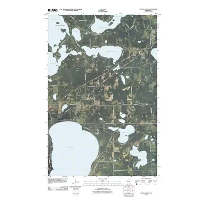 2010 Map of Turtle River, 2010 Print