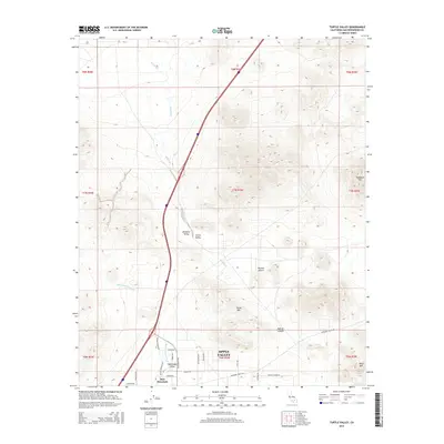 2015 Map of Turtle Valley, 2015 Print