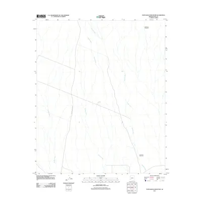 2011 Map of Turtleback Mountain, 2011 Print