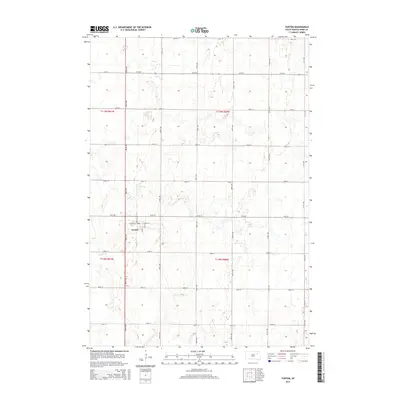 2015 Map of Turton, 2015 Print