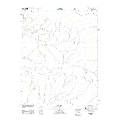 2012 Map of Tusayan East, 2012 Print