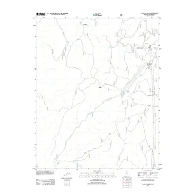 2012 Map of Tusayan West, 2012 Print