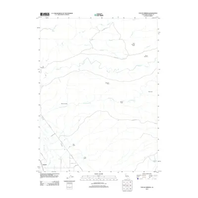 2012 Map of Tuscan Springs, 2012 Print
