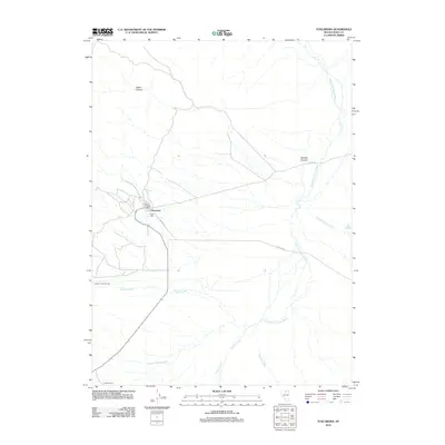 2012 Map of Tuscarora, 2012 Print