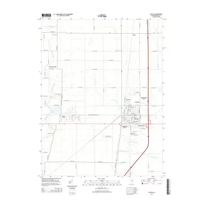 2015 Map of Tuscola, 2015 Print