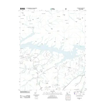2011 Map of Tuskeegee, 2011 Print