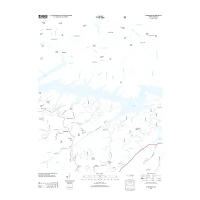 2013 Map of Tuskeegee, 2013 Print