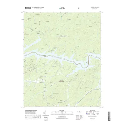 2019 Map of Tuskeegee, 2019 Print