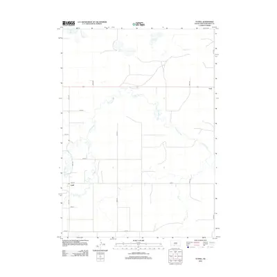 2012 Map of Tuthill, 2012 Print