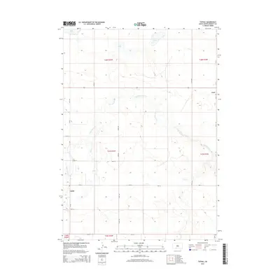 2015 Map of Tuthill, 2015 Print