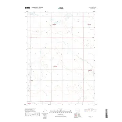 2017 Map of Tuthill, 2017 Print