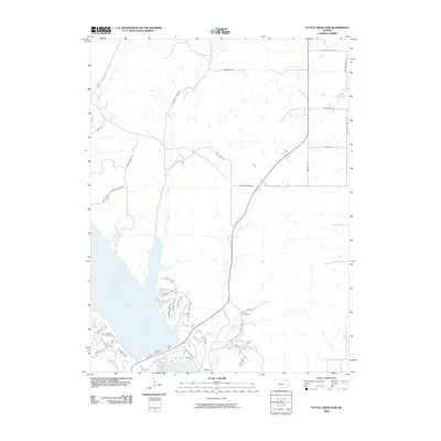 2009 Map of Tuttle Creek Dam, 2009 Print