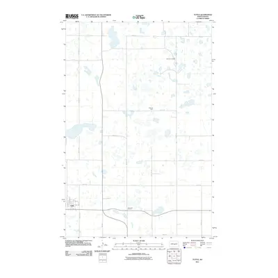 2011 Map of Tuttle, 2011 Print