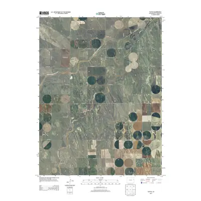 2013 Map of Tuttle, 2013 Print