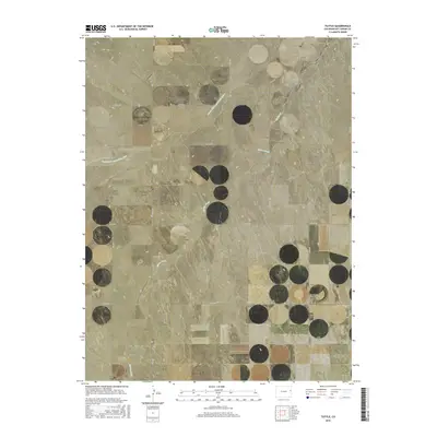 2016 Map of Tuttle, 2016 Print