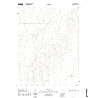 2019 Map of Tuttle, 2019 Print