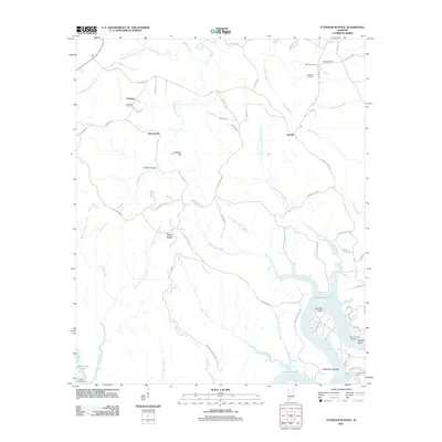 2011 Map of Tutwiler School, 2011 Print