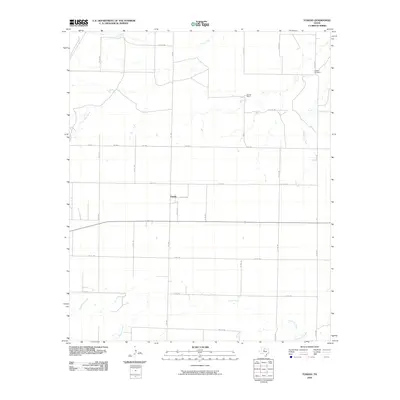 2010 Map of Tuxedo, 2010 Print