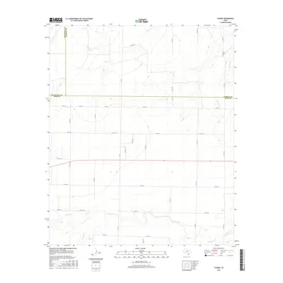 2016 Map of Tuxedo, 2016 Print