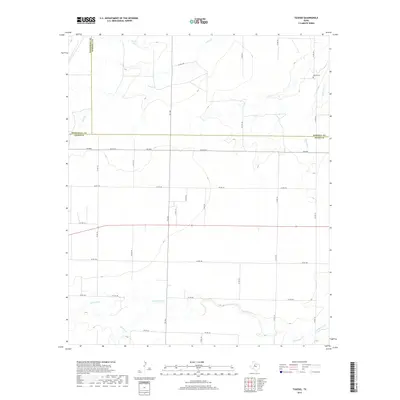 2019 Map of Tuxedo, 2019 Print