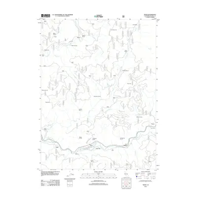 2012 Map of Twain, 2012 Print
