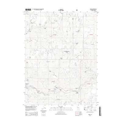 2015 Map of Twain, 2015 Print