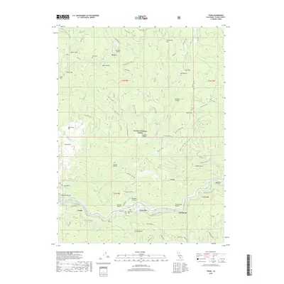 2018 Map of Twain, 2018 Print