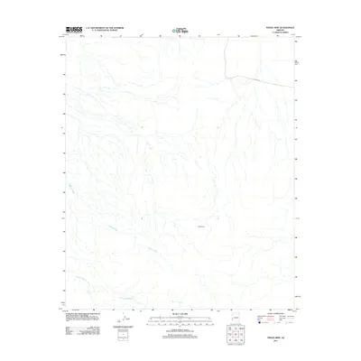 2011 Map of Tweed Mine, 2011 Print