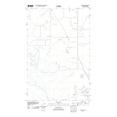 2011 Map of Tweedie, 2011 Print