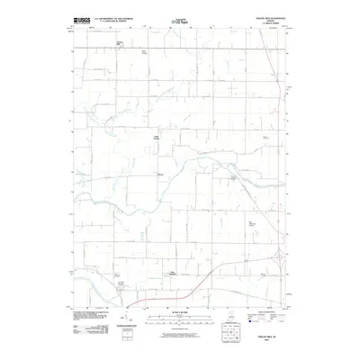 2010 Map of Twelve Mile, 2010 Print
