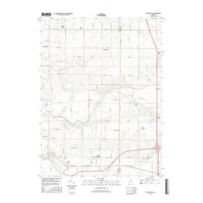 2016 Map of Twelve Mile, 2016 Print