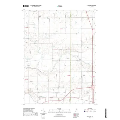 2019 Map of Twelve Mile, 2019 Print