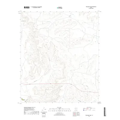 2019 Map of Twelvemile Camp, 2019 Print
