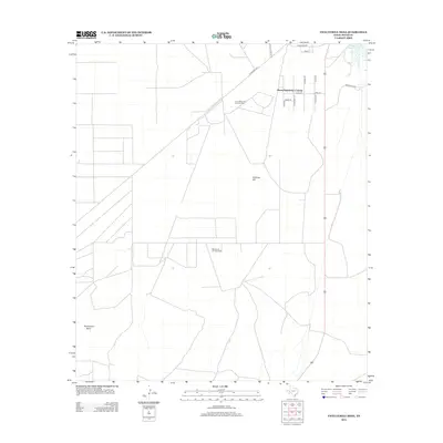 2012 Map of Twelvemile Mesa, 2012 Print