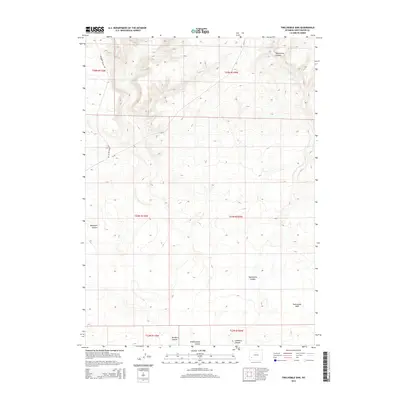 2015 Map of Twelvemile Sink, 2015 Print