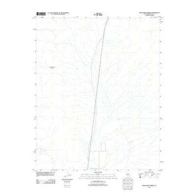 2012 Map of Twelvemile Spring, 2012 Print