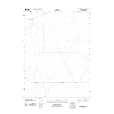 2012 Map of Twelvemile Well, 2012 Print