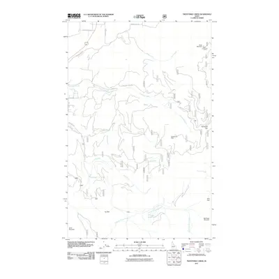 2011 Map of Twentymile Creek, 2011 Print