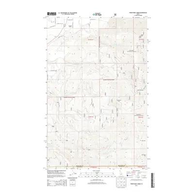 2013 Map of Twentymile Creek, 2013 Print